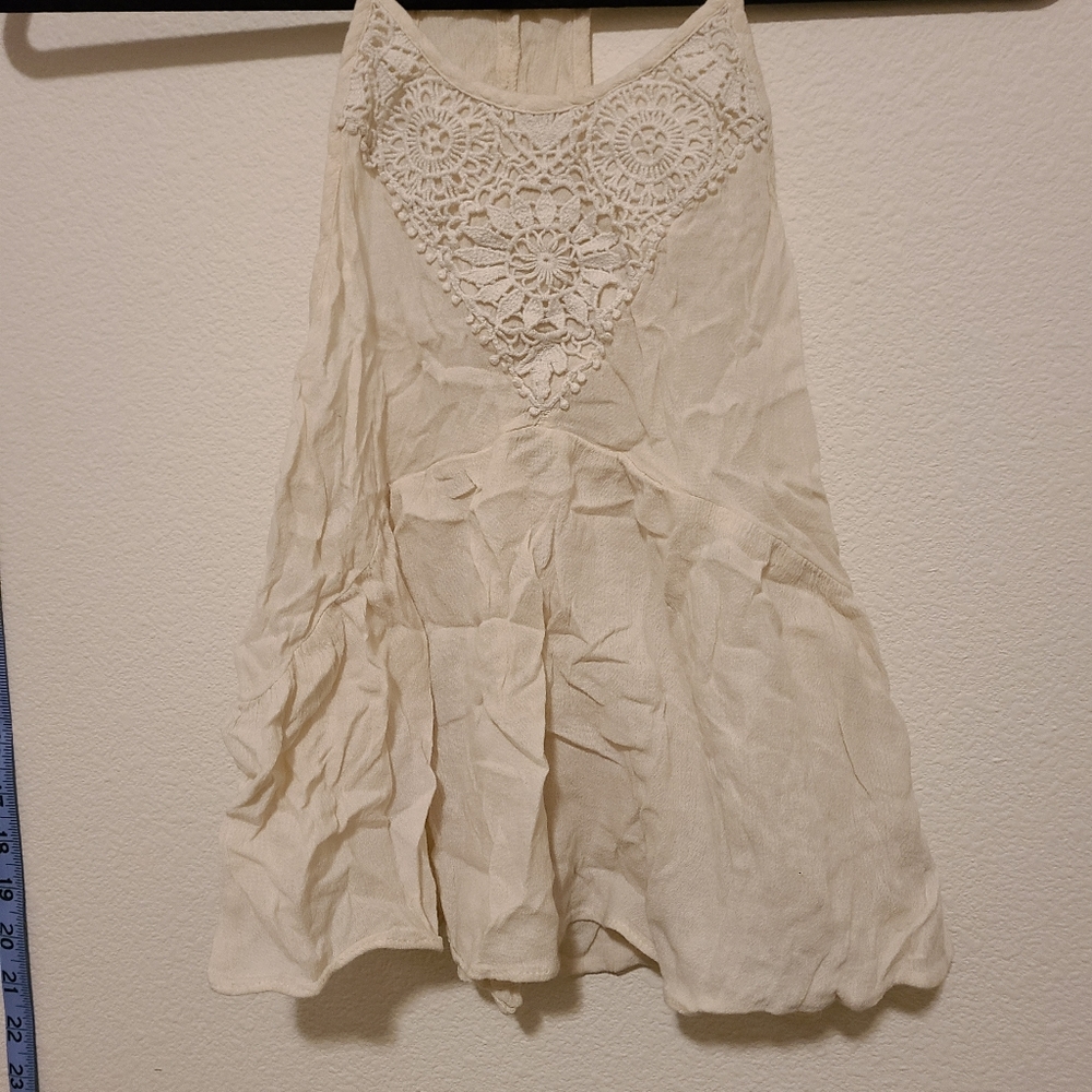 AEO Embroidered Tank